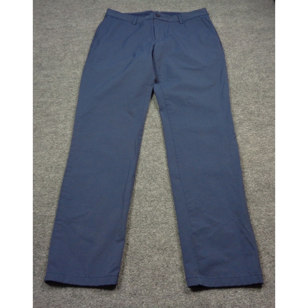 VIneyard Vines Pants Men 33x32 Blue Pocket Stretch On The Go Performance